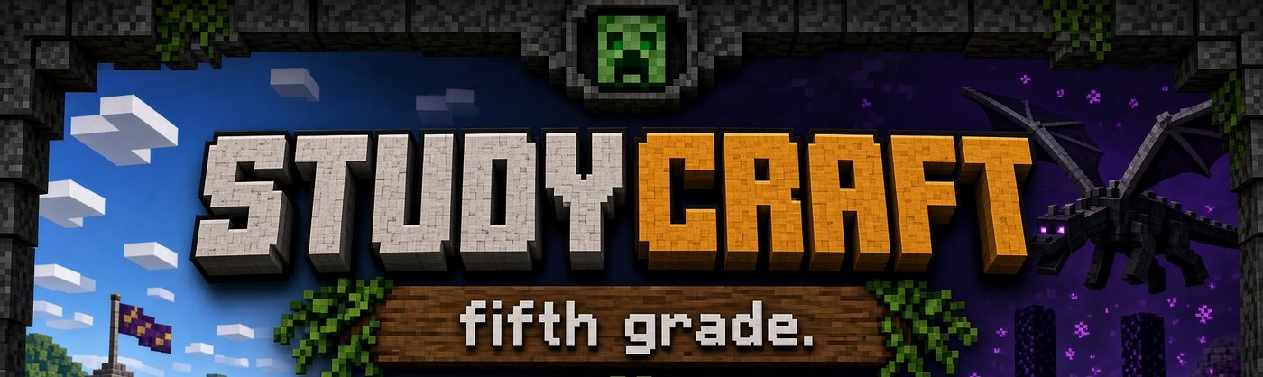 STUDY CRAFT &mdash; fifth grade